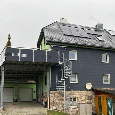Ferienwohnung Frankenwald Naila Esterno foto