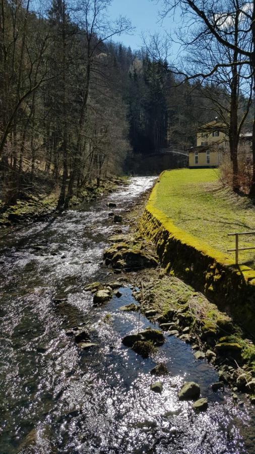 Ferienwohnung Frankenwald Naila Esterno foto