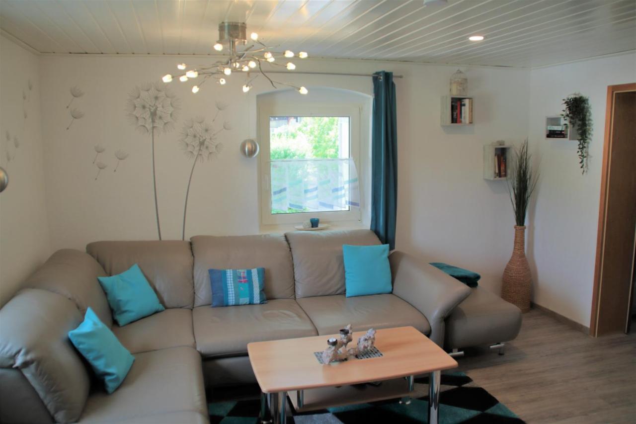 Ferienwohnung Frankenwald Naila Esterno foto