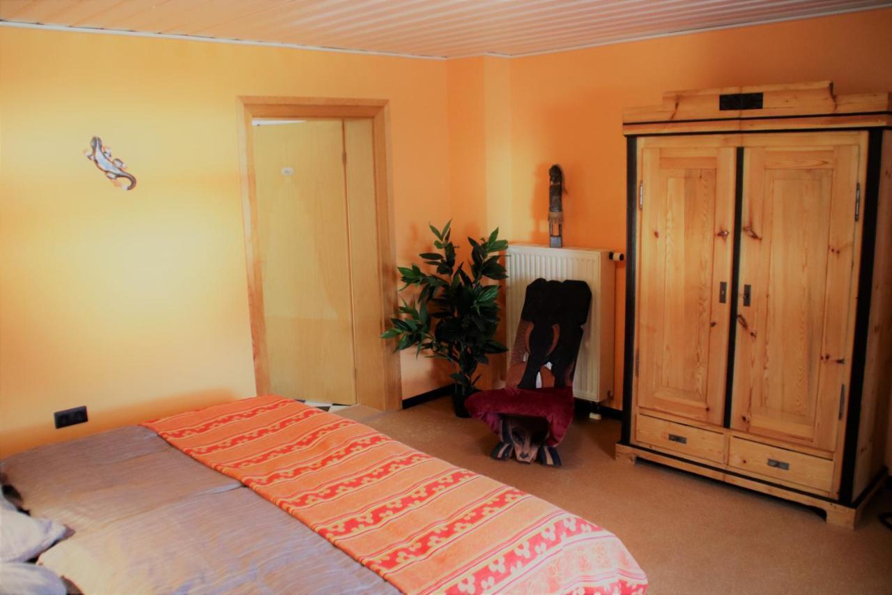 Ferienwohnung Frankenwald Naila Esterno foto