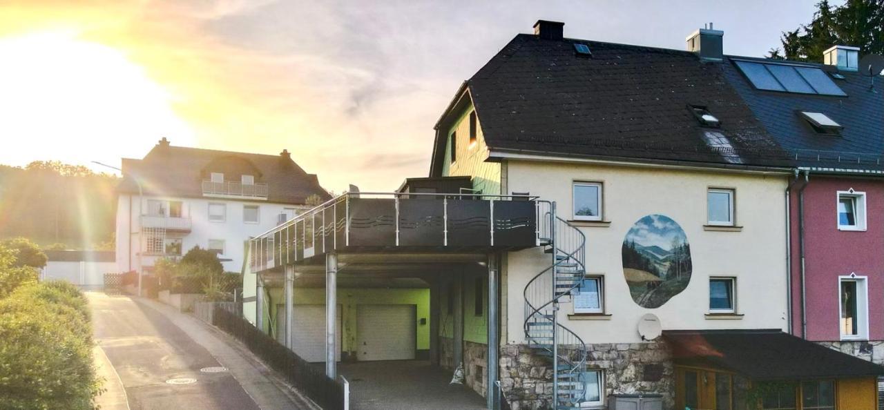 Ferienwohnung Frankenwald Naila Esterno foto