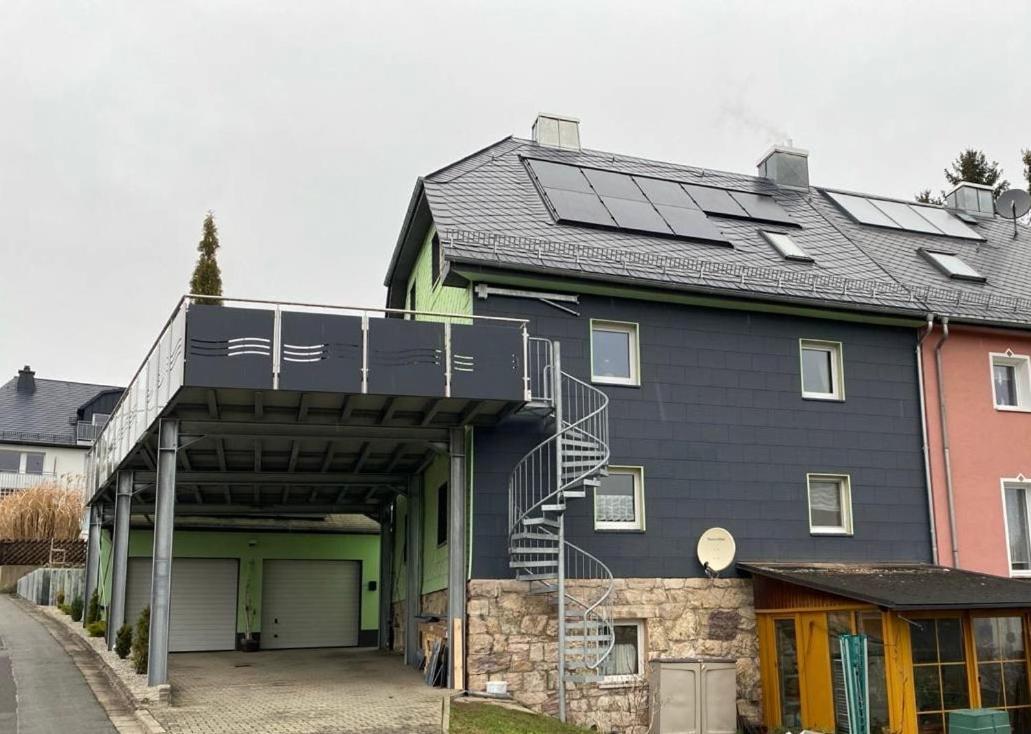 Ferienwohnung Frankenwald Naila Esterno foto