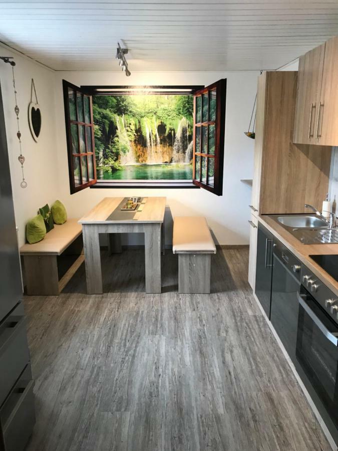 Ferienwohnung Frankenwald Naila Esterno foto