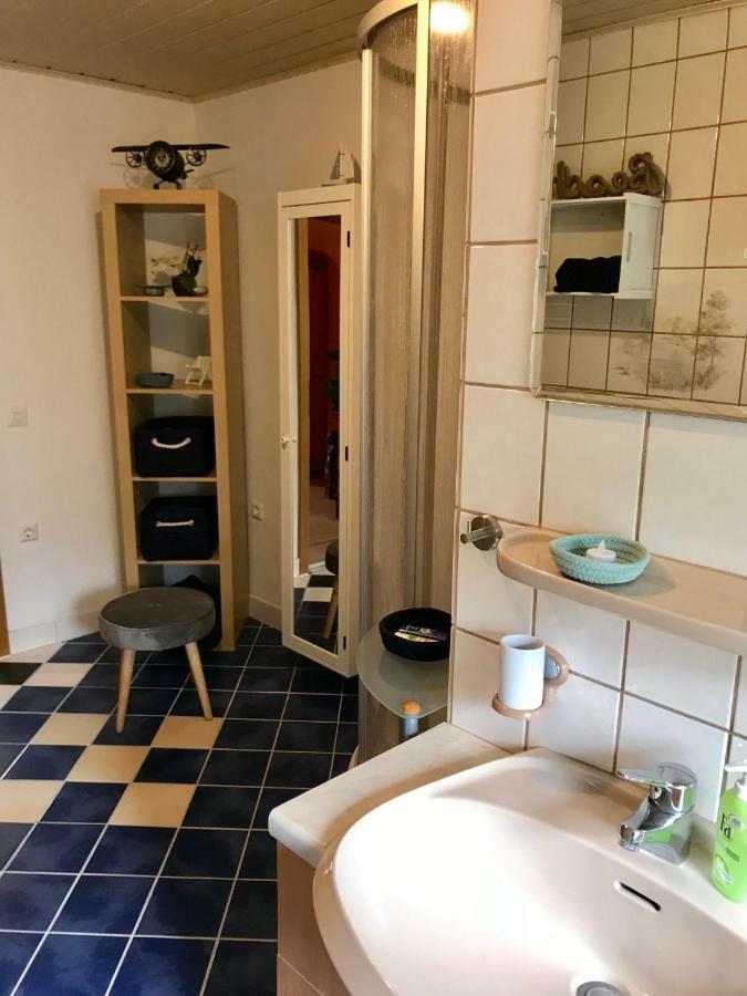 Ferienwohnung Frankenwald Naila Esterno foto