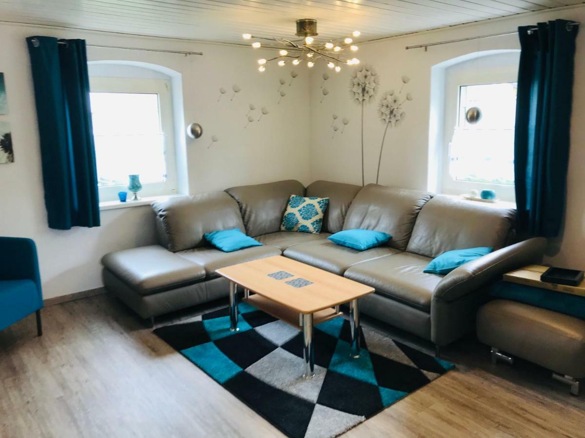 Ferienwohnung Frankenwald Naila Esterno foto