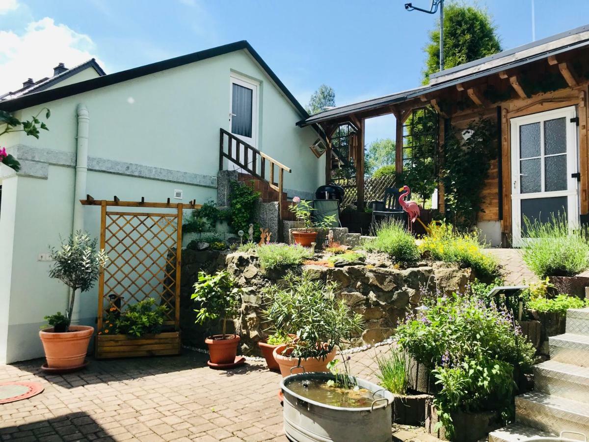 Ferienwohnung Frankenwald Naila Esterno foto